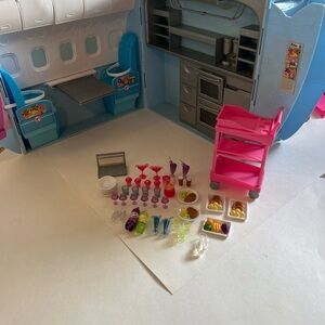 RARE Barbie Airplane-Ship